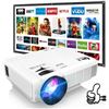 Image 1 : NEW DR.J PROFESSIONAL LED LCD USB PROJECTOR MODEL