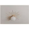 Image 1 : NEW SUNBURST LIGHT FIXTURE