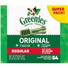 Image 1 : NEW 54 PACK OF GREENIES ORIGINAL DENTAL DOG TREATS