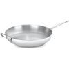 Image 1 : NEW CUISINART 14 INCH SKILLET WITH HELPER HANDLE