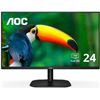 Image 1 : NEW AOC B2 SERIES MONITOR - 24 INCH LCD WITH IPS