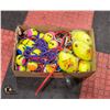 Image 1 : BOX OF DOGS TOYS