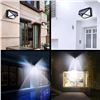 Image 6 : 100 LED WATERPROOF WALL SENSOR LAMP SOLAR CHARGING