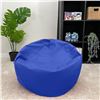 Image 1 : NEW KIDS ROUND BEAN BAG - SAPPHIRE BLUE