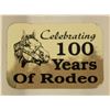 Image 2 : CELEBRATING 100 YEARS OF CALGARY RODEO PIN 2012