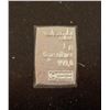 Image 1 : 1G BAR OF SILVER 999.0 PURE