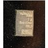 Image 1 : 1G BAR OF SILVER 999.0 PURE