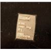 Image 1 : 1G BAR OF SILVER 999.0 PURE