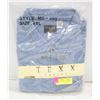 Image 1 : NEW MENS TEXX SHIRT DENIM SIZE 4XL