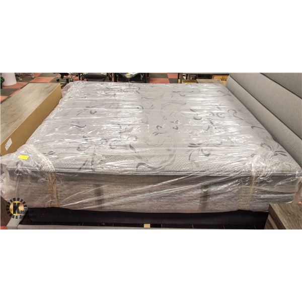 NEW KING SIZE MATTRESS WITH BOX SPRING(S)