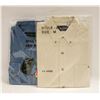 Image 1 : NEW MENS SHIRTS 1DENIM/1NATURAL SIZE M