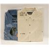 Image 1 : NEW MENS SHIRTS 1DENIM/1NATURAL SIZE M