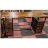 Image 1 : NEWLY ASSEMBLED OFFICE DESK W/ DRAWERS