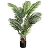 Image 1 : ROMODEN ARTIFICIAL ARECA PLAM TREE 4 FEET TALL