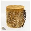 Image 1 : 7" ANIMAL SKIN BONG DRUM