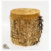 Image 1 : 7" ANIMAL SKIN BONG DRUM