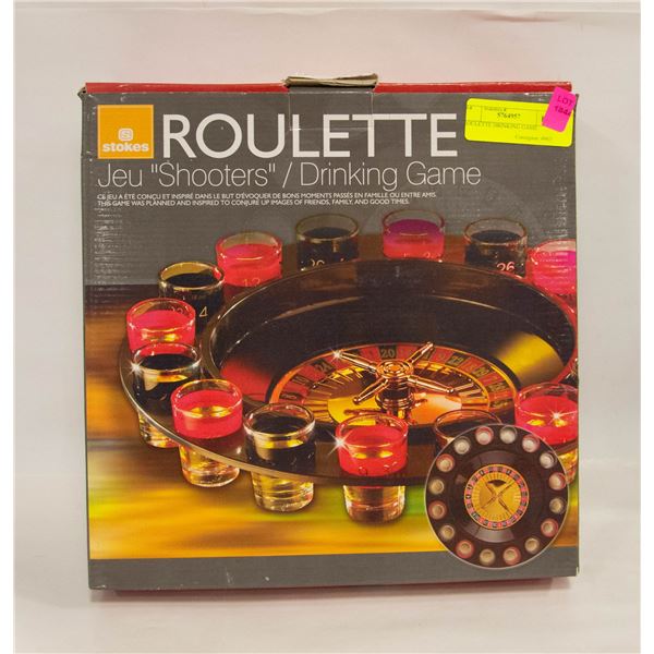 ROULETTE DRINKING GAME