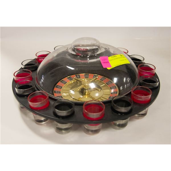 SHOOTER GLASS ROULETTE GAME