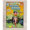 Image 1 : 13" X 19" DC COMICS WONDER WOMAN WOOD