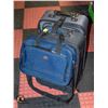 Image 1 : 3 PIECE LUGGAGE SET - NON MATCHING PCS