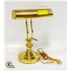Image 1 : BRASS DESK LAMP