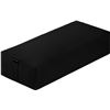 Image 1 : NEW SEQUOIA RETANGULAR YOGA BOLSTER IN BLACK