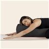 Image 2 : NEW SEQUOIA RETANGULAR YOGA BOLSTER IN BLACK