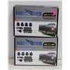Image 1 : (2) HAWKEYE PARKING SENSORS AFTERMARKET -W.