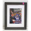 Image 1 : 13.5"X16.5" MARK MESSIER FRAMED PICTURE