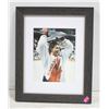 Image 1 : 13.5"X16.5" WAYNE GRETZKY FRAMED PICTURE