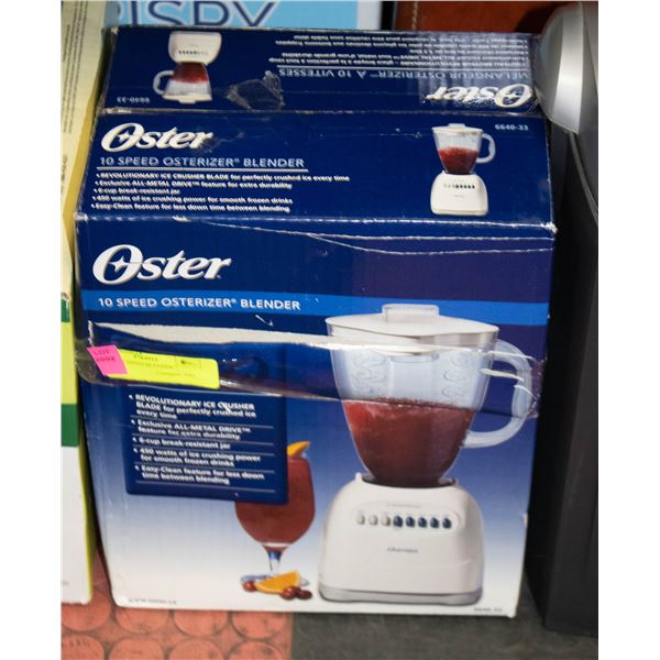 OSTER 10 SPEED BLENDER