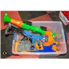 Image 1 : LOT OF NERF GUNS & ACCESSORIES