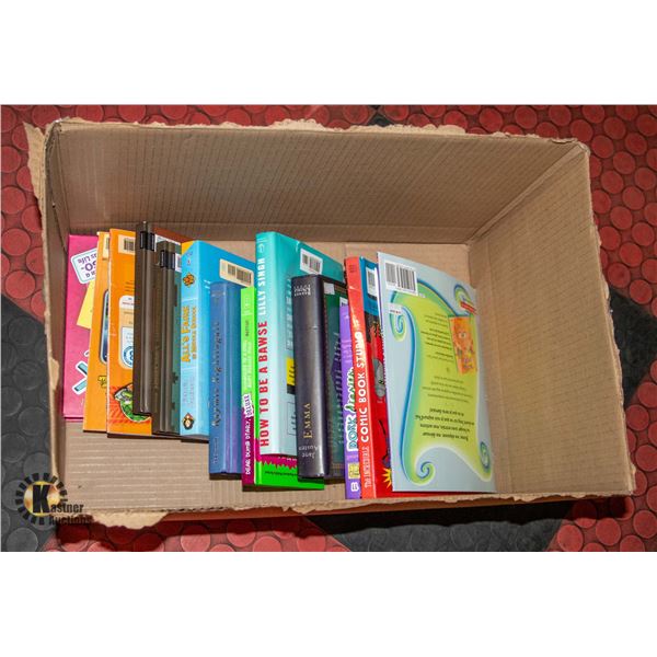 LOT OF BOOKS