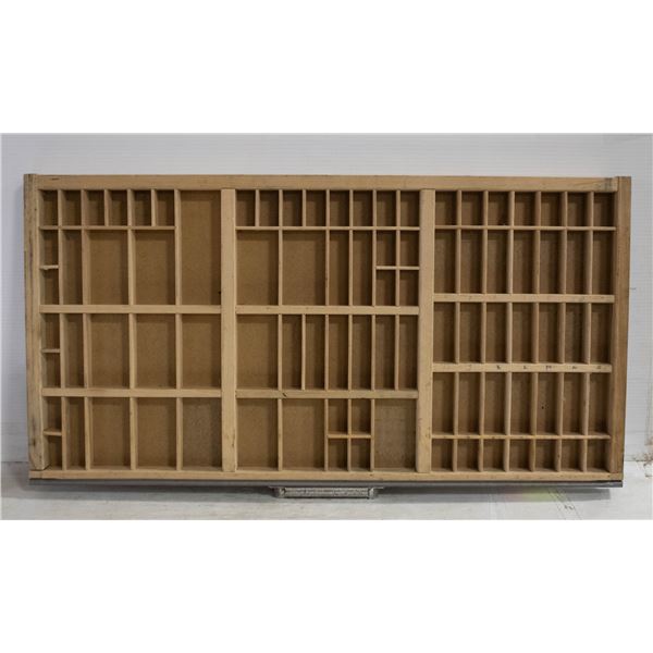 PRINTERS DRAWER 16.5  X 32 