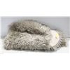 Image 1 : 2 ESTATE SHEEPSKIN FAUX FUR AREA RUGS-ESTATE