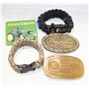 Image 1 : PARACORD SURVIVAL BRACELETS, BUCKLES & JOHN DEERE