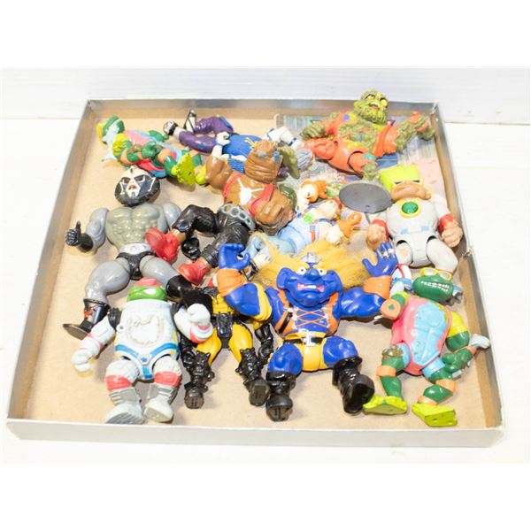 LOT TMNT FIGURES