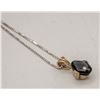 Image 1 : NEW 925 SILVER FLOATING DIAMOND PENDANT