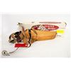 Image 1 : HUNTER LEATHER SHOULDER HOLSTER IN BOX