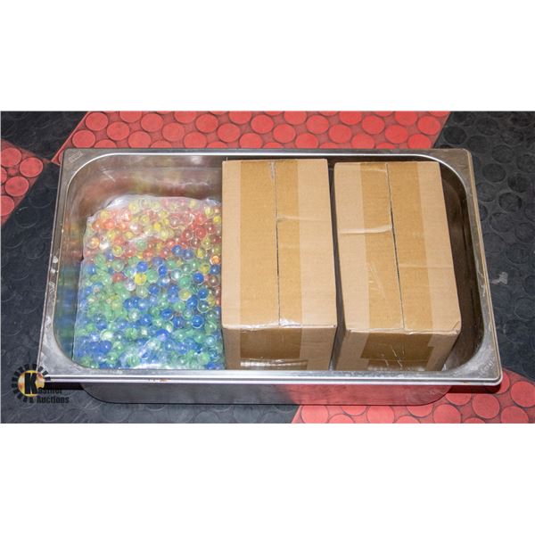LOT OF MARBLES