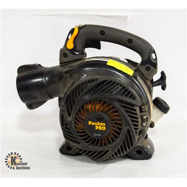 POULAN PRO HANDHELD BLOWER