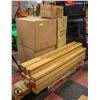 Image 1 : PALLET OF VARIOUS NEW SAFETY EQUIPMENT, HARDWARE,