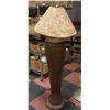 Image 1 : TALL BROWN CERAMIC FLOOR LAMP