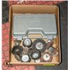 Image 1 : BOX WITH ASSORTMENT OF DRILL ACCESSORIES