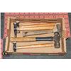 Image 1 : FLAT WITH VARIOUS BODYWORK HAMMERS - ALL