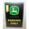 Image 1 : NOSTALGIC ART RETRO TIN SIGN – JOHN DEERE PARKING