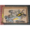 Image 1 : BOX OF CRESENT WRENCHES