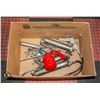 Image 1 : BOX OF AIR & HAND PUMP GREESSE, OIL GUN