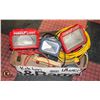 Image 1 : BOX WITH VARIETY OF WORK LIGHTS AND EXTENSION