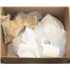 Image 1 : 6 ITEMS ALBERTA POTTERIES INCLUDES: